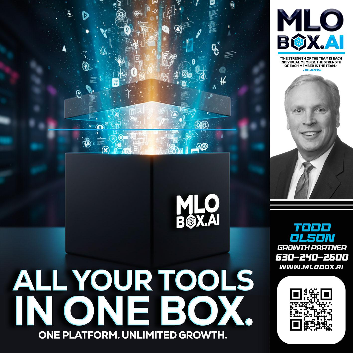 ALL IN ONE - Todd Olson -Branch Manager