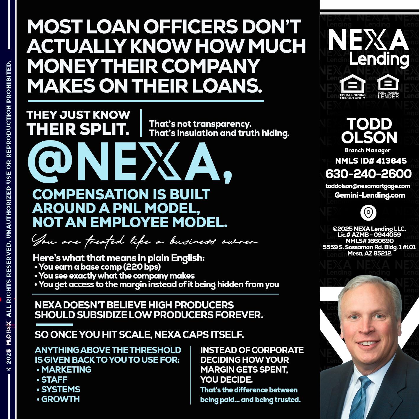 @NEXA - Todd Olson -Branch Manager