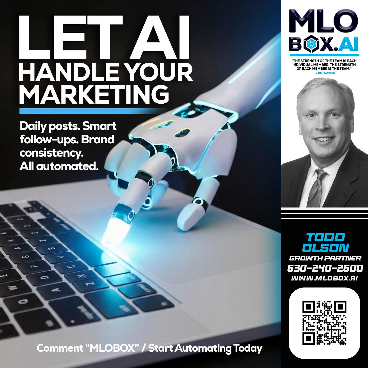 LET AI - Todd Olson -Branch Manager