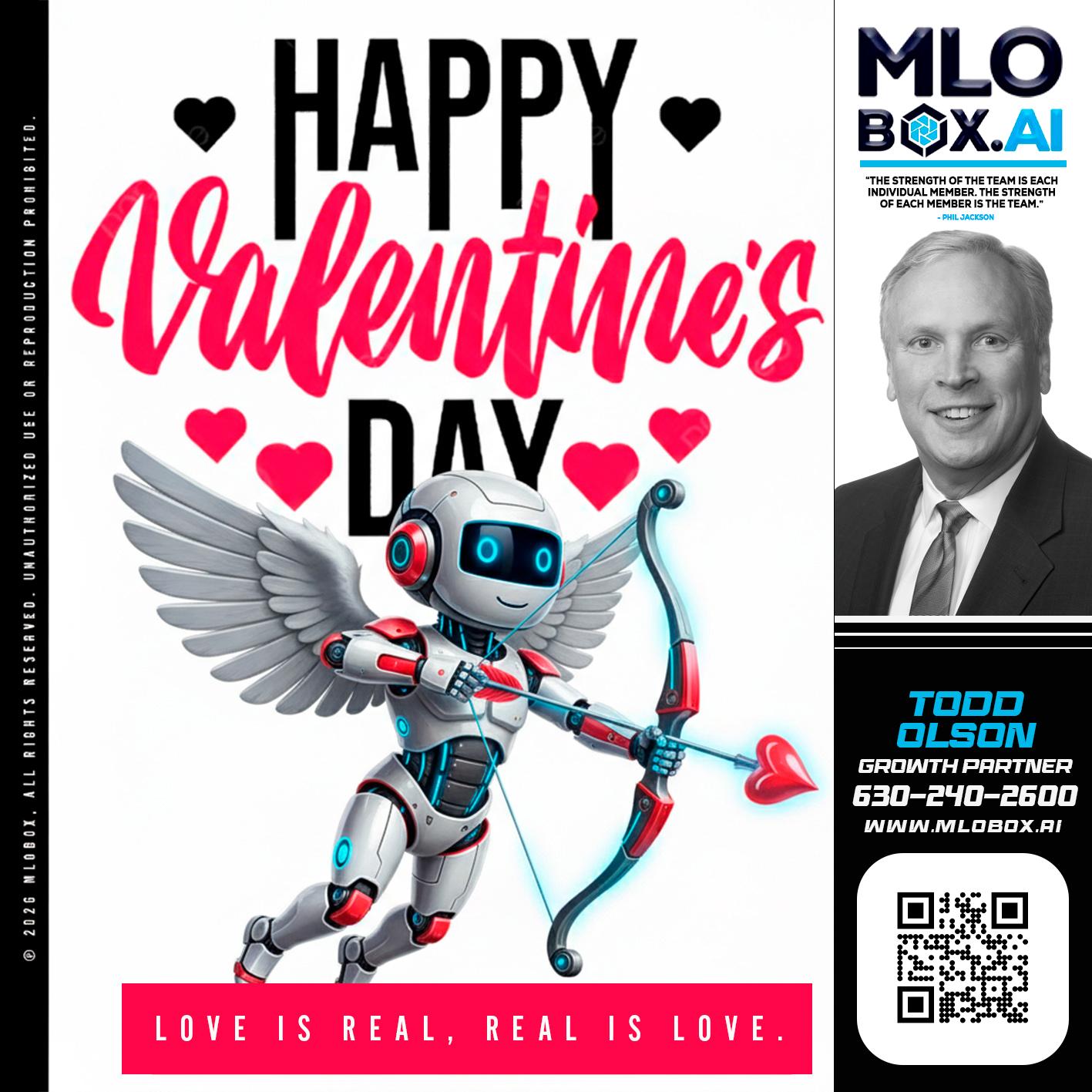 HAPPY VALENTINES DAY - Todd Olson -Branch Manager