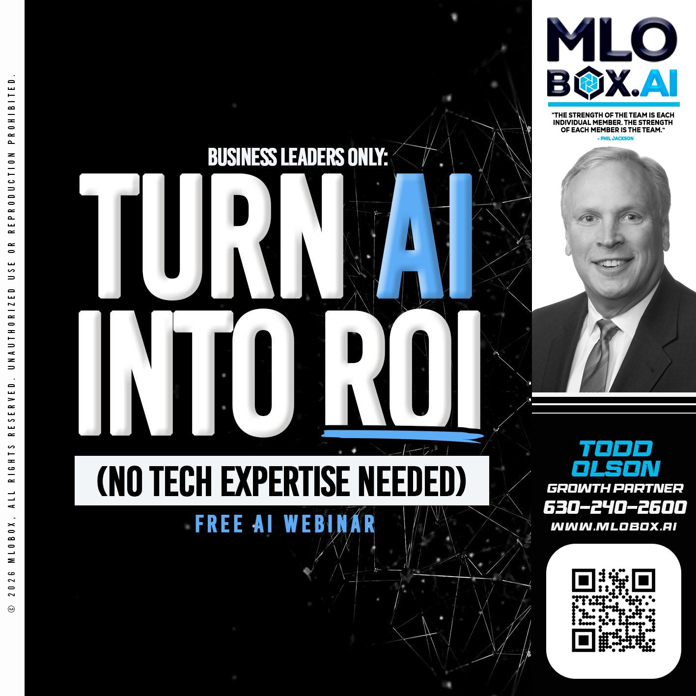 TURN AI - Todd Olson -Branch Manager