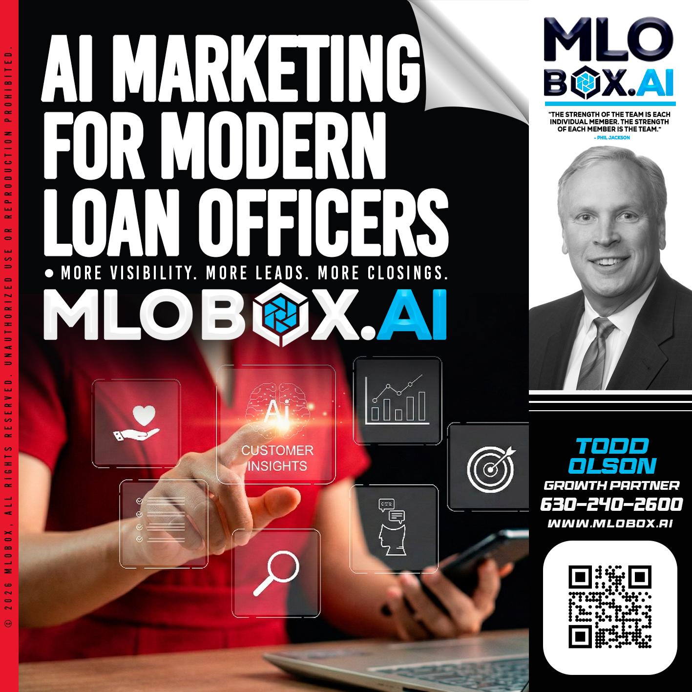 AI MARKETING - Todd Olson -Branch Manager