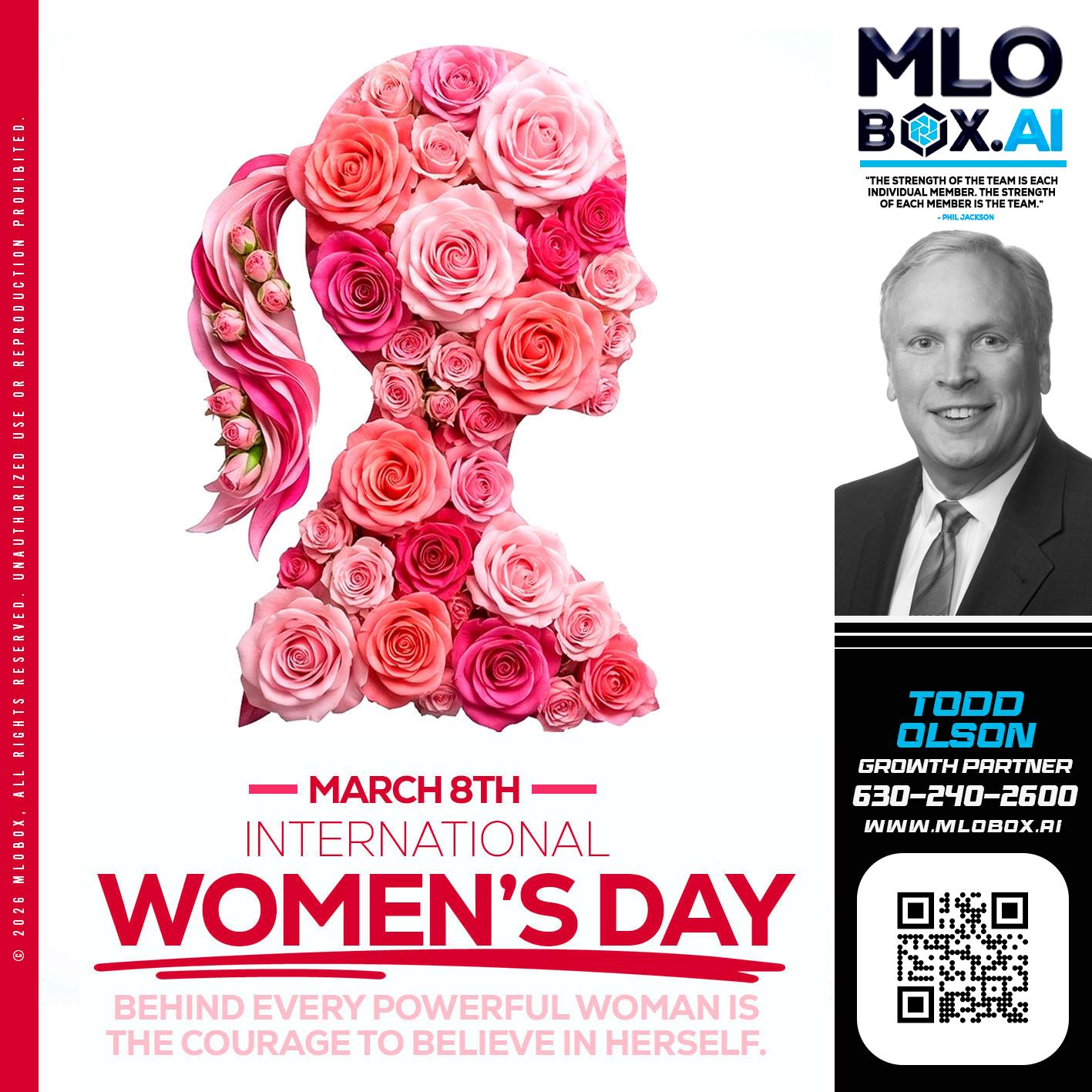 MARCH 8TH - Todd Olson -Branch Manager