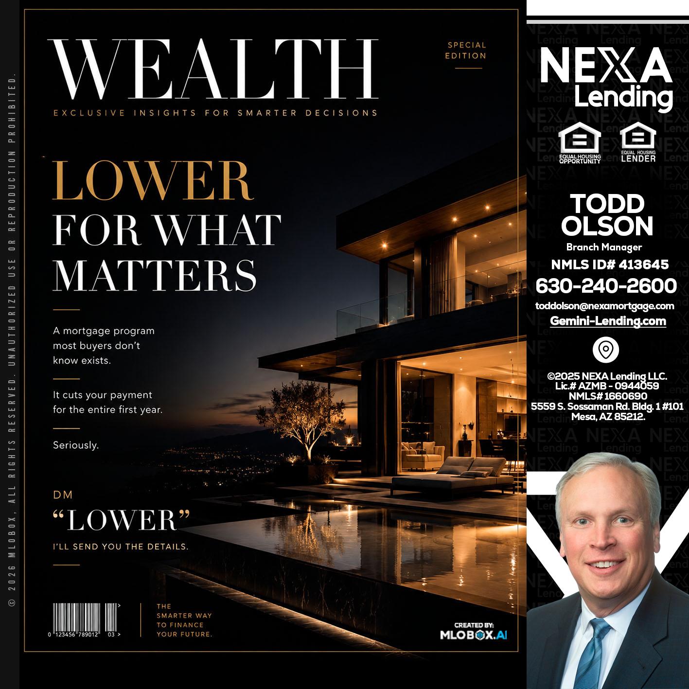 WEALTH - Todd Olson -Branch Manager